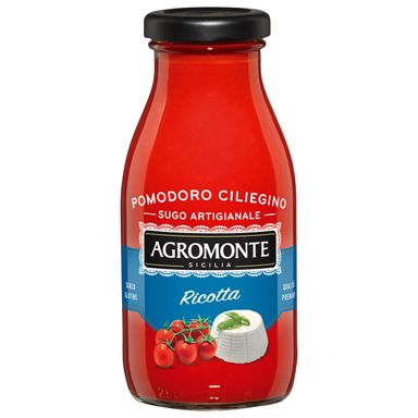 Image for product AGROMONTE Umak ricotta i cherry rajčice 260g