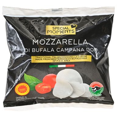 Image for product SPECIAL MOMENTS Meki sir mozzarella bufala 125g