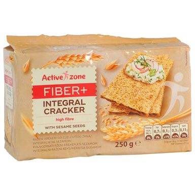 Image for product ACTIVE ZONE Kreker sezam 250g