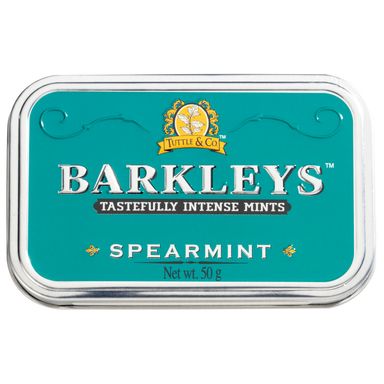 Image for product BARKLEY`S Bomboni spearmint classic 50g