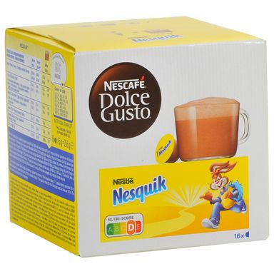 Image for product NESCAFE DOLCE GUSTO Nesquik kakao kapsule 16 komada 256g