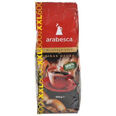 Image for product ARABESCA Kava mljevena minas xxl 600g