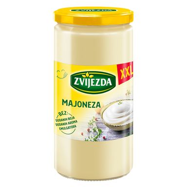Image for product ZVIJEZDA Majoneza delikates xxl 750g staklenka