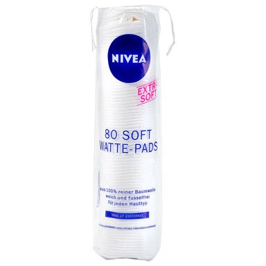 Image for product NIVEA Visage jastučići od vate 80 komada