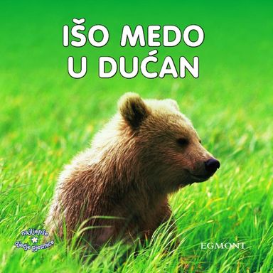 Image for product EGMONT Slikovnica: "iš'o medo u dućan"