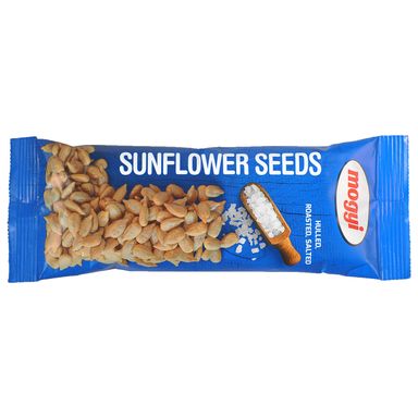 Image for product MOGYI Suncokretove sjemenke pržene, slane, očišćene 100g