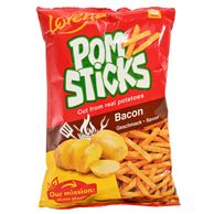 Krumpir štapići pomsticks slanina 85g