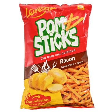 Image for product LORENZ Krumpir štapići pomsticks slanina 85g