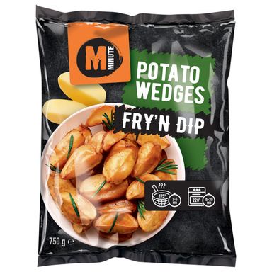 Image for product MINUTE Krumpir kriške 750g