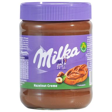 Image for product MILKA Čokoladni krem namaz s lješnjakom 600g