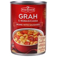 Grah s kobasicom 400g