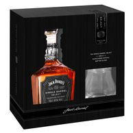 Whiskey single barrel 45% 0.7l + čaša poklon paket