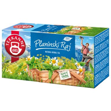 Image for product TEEKANNE Čaj planinski raj 36g