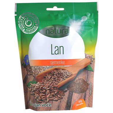 Image for product MARJAN VOĆE Sjemenke lana natura 150g