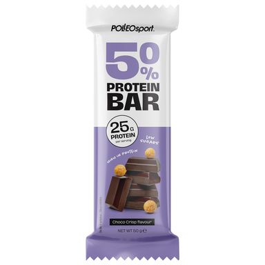 Image for product PROSERIES Proteinska pločica 50% choco crisp 50g