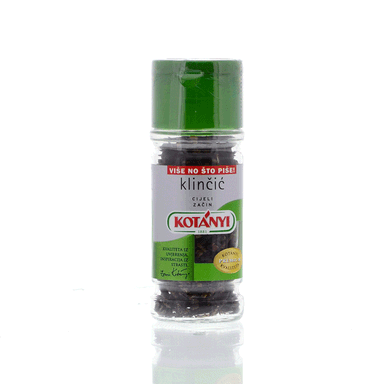 Image for product KOTÁNYI Začin klinčić cijeli, staklenka 30g