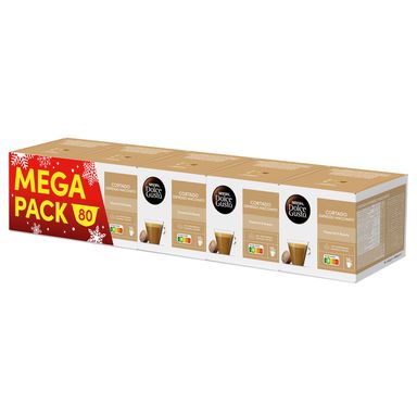 Image for product NESCAFE DOLCE GUSTO Kava kapsule cortado, 16 komada, 504g (5x100.8g)