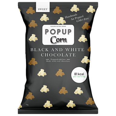 Image for product Kokice čokolada black & white 70g