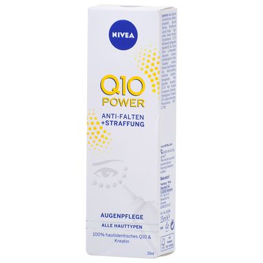 Image for product NIVEA Q10 krema za područje oko očiju protiv bora 15ml