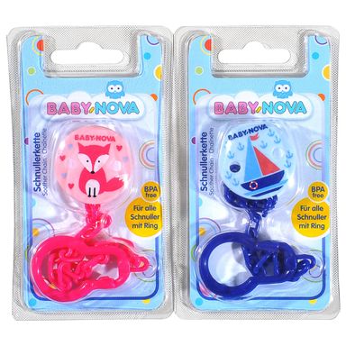 Image for product BABY NOVA Lančić za dudu