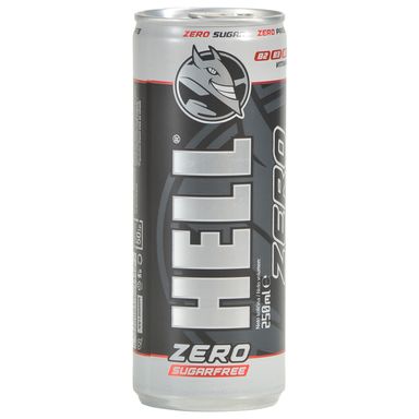 Image for product HELL ENERGY Energetski napitak zero 0.25l