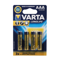 Alkalna baterija longlife aaa lr03, 4 komada