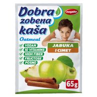 Zobena kaša jabuka cimet 65g
