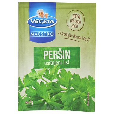 Image for product VEGETA Peršin usitnjeni list 7g vrećica