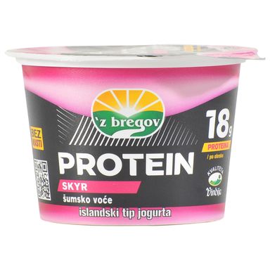 Image for product Z’BREGOV Jogurt skyr šumsko voće 200g
