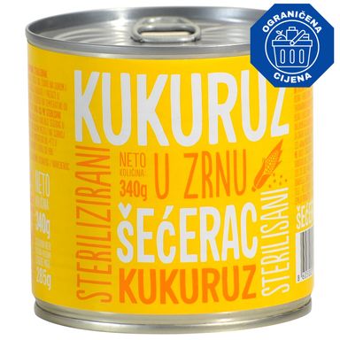 Image for product Kukuruz šećerac 285g