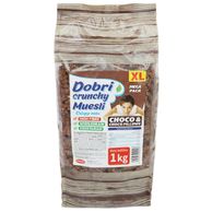 Crunchy muesli xl čokoladni s jastučićima 1kg
