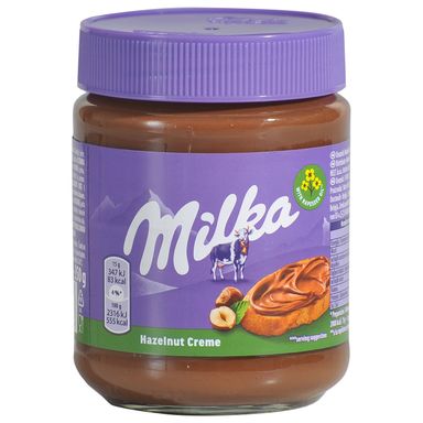 Image for product MILKA Čokoladni namaz lješnjak krema 350g