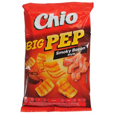 Image for product CHIO Flips big pep dimljena slanina 65g