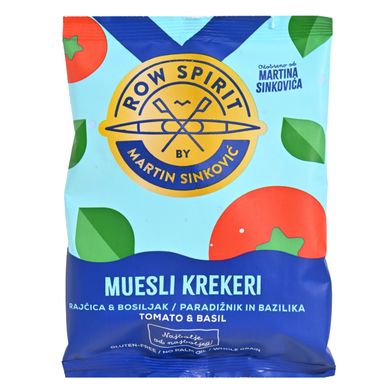 Image for product Zobeni krekeri rajčica i bosiljak 55g