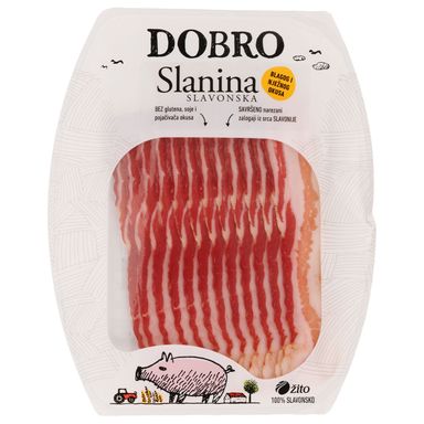 Image for product DOBRO Slanina naresci 90g