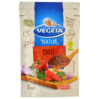 Image for product VEGETA Začin chili pikant deltapack 100g