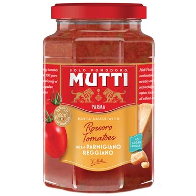 Image for product MUTTI Crveni umak od rajčice s parmezanom 400g
