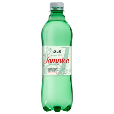 Image for product JAMNICA Gazirana mineralna voda 0.5l pet