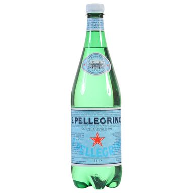 Image for product SANPELLEGRINO Mineralna voda gazirana 1l pet