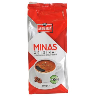Image for product ANAMARIJA Kava minas mljevena 500g