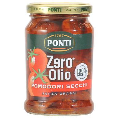 Image for product PONTI Sušene rajčice zero olio 300g