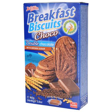 Image for product Keks double chocolate 160g