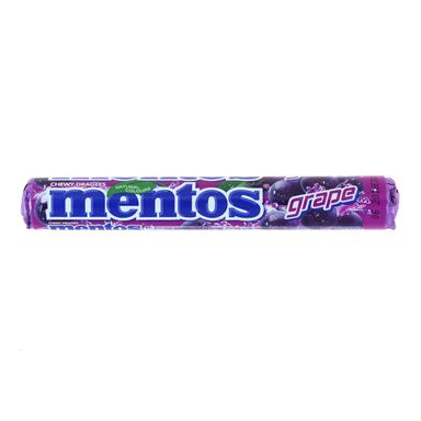 Image for product MENTOS Bomboni grožđe 38g