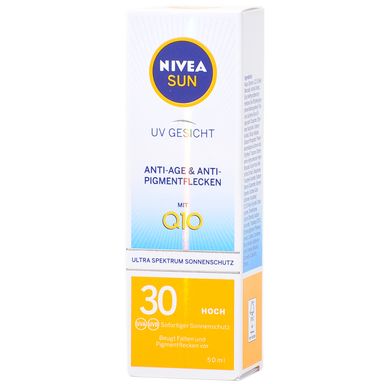 Image for product NIVEA Sun anti-age & anti-pigment krema za lice spf50 50ml