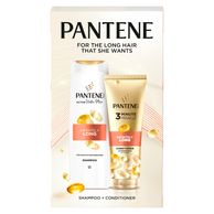 Poklon paket infinitely long: šampon 400ml + 3-minutni tretman 220ml