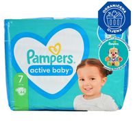 Active baby maxi pack pelene veličina 7 (15+kg) 44 komada