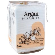 Premium argan blazinice 2u1, 40 komada