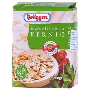 Image for product BRÜGGEN Zobene pahuljice cijele 500g