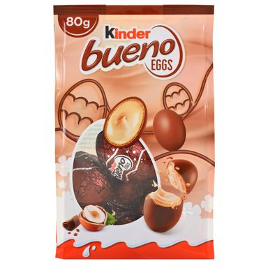 Image for product KINDER bueno mini čokoladna jaja t8x21 80g