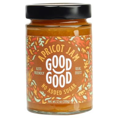 Image for product GOOD GOOD Džem od marelice sa stevijom 330g